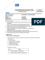 Soal Cadangan Usbn Smak KTSP 2019