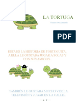 Cuento Tortuguita