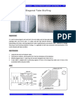 Diagonal Tube Stuffing: Appearance