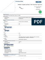 Belden Technical Data