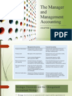 The Manager and Management Accounting