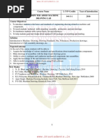 ME 231 Computer Aided Machine Drawing