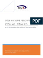 Manual User Sertifikasi