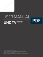 Manual TV Samsung