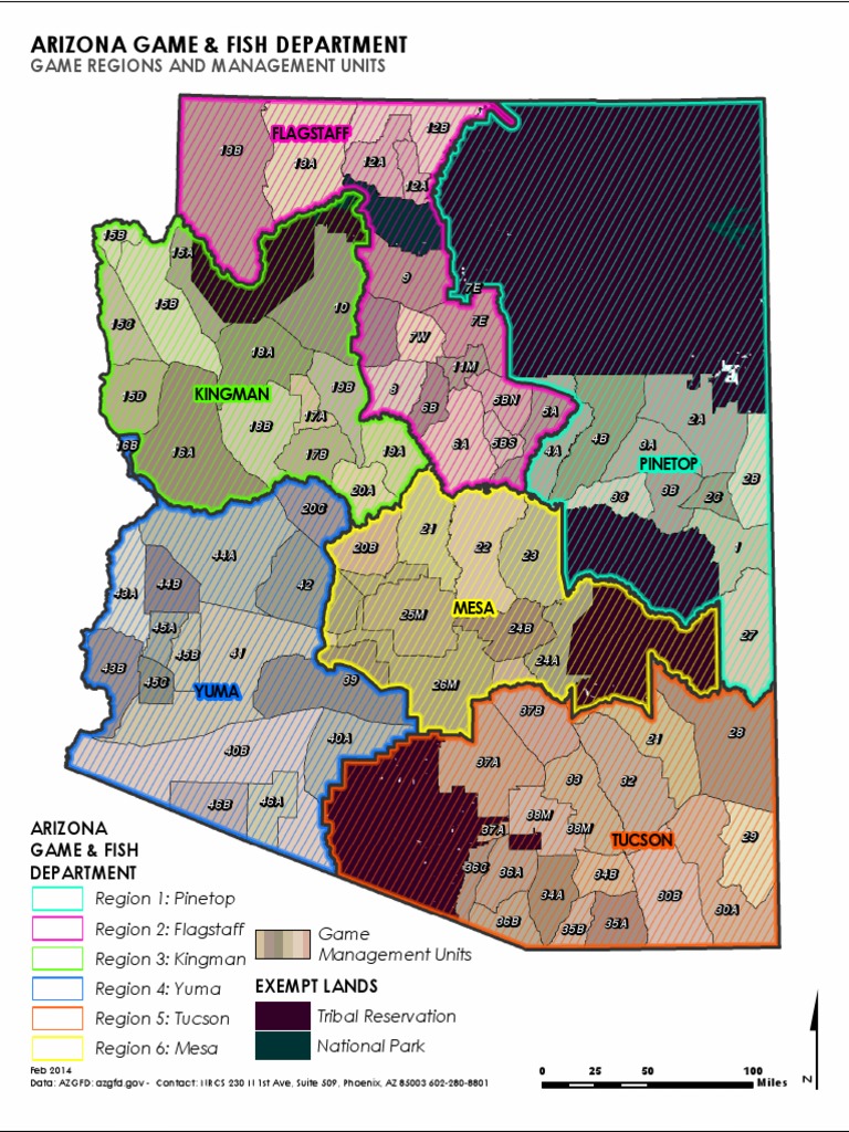 Arizona Game & Fish Department Flagstaff PDF