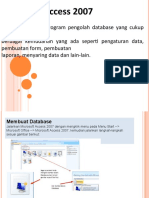 MS Access Dasar