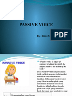 Passive Voice _grade Ix