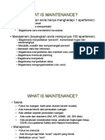 Bahan Kuliah Manajemen Perawatan