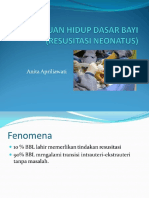 Bantuan Hidup Dasar Bayi Resusitasi Neonatus PDF