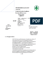 Pemakaian SGOT dalam Diagnosa