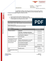 Back-of-the-Envelope Calculation: Milestone 1 Task 2