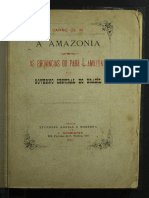 Barão de M. - 1883 - As Provincias Do Pará e Amazonas