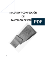 Modulo de Trazado de Pantalon 1 Tecico Auxiliar