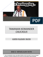 TAWANAN KOMANDER CAUCASUS Bab 6