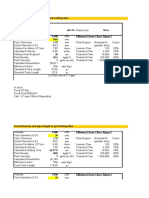 CIP Flow Rate and Tank Sizing Guide | PDF | Pump | Area