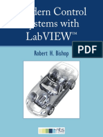Bishop Modern Control Systems With LabVIEW