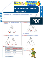 Ejercicios de Conteo de Figuras para Tercer Grado de Primaria