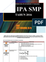 Kisi-Kisi Dan Prediksi Soal Un Ipa Smp-Mts 2016