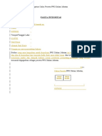 Format Pakta Integritas (1)