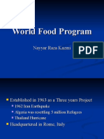 World Food Program