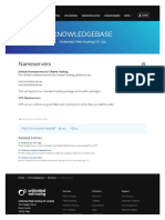 Unlimitedwebhosting Co Uk Client Knowledgebase 44 Nameservers HTML 2020 02 13 08 - 14 - 20