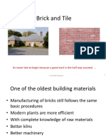 2Brick Properties and Manufacturing
