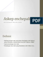 PPT Askep Enchepalitis
