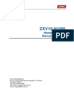 Zte h108l Manual