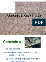 5 Aggregates