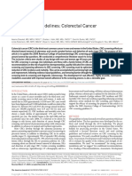 ACG Clinical Guidelines Colorectal Cancer.14