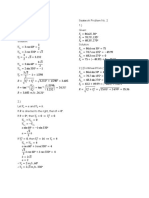 Seatwork problem vectors and forces solutions