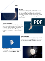 Phases of The Moon