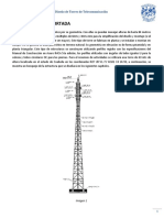 Diseño de Torres de Telecomunicaciones