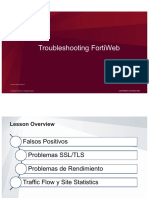 Troubleshooting FortiWeb 6.3