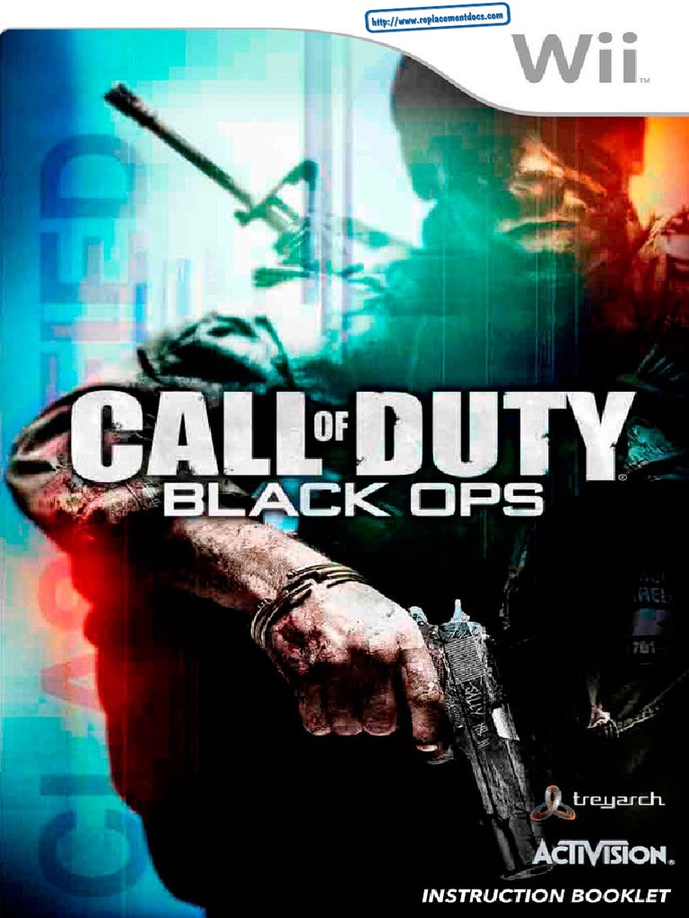 Call of Duty - Black Ops - Manual - WII | PDF | Wii | Nintendo Consoles