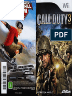 Call of Duty 3 - Manual - WII
