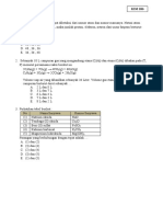 Latihan Soal Usbn 21