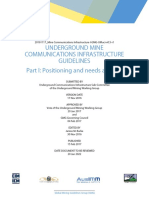 Mine Communications Guideline I REV 2018