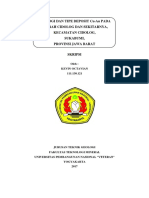 Geologi Dan Tipe Deposit Cu-Au Di Cidolog, Sukabumi