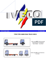 Cabin Tipe dan Konfigurasi Axle pada Truck IVECO