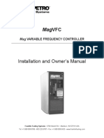 MagVFC Variable Frequency Controller Installation & Owner's Manual