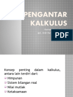 Pengantar Kalkulus