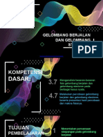 Materi 1. Gelombang Berjalan