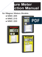 Wagner Meters MMC 205 210 220 Manual