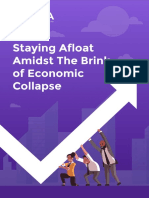 Staying Afloat Amidst The Brink of Economic Collapse