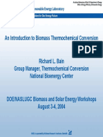 An Introduction to Biomass Thermal Conversion ESTUDIAR