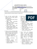 Soal UM Sejarah Peminatan 2021