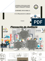 2.2. La Planeación de La Auditoria