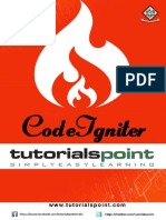 Codeigniter Tutorial 2