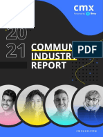 WP - Community Industry Report 2021